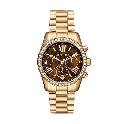 zwarte horloges dames michael kors|michael kors ladies watches.